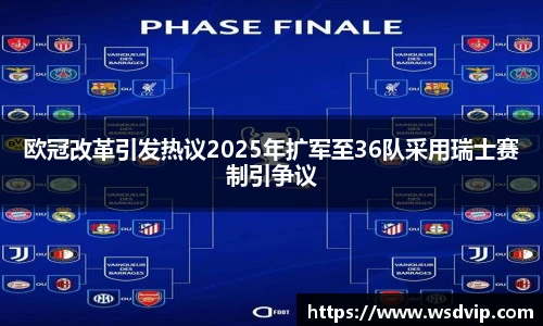 欧冠改革引发热议2025年扩军至36队采用瑞士赛制引争议