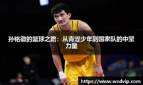 孙铭徽的篮球之路：从青涩少年到国家队的中坚力量